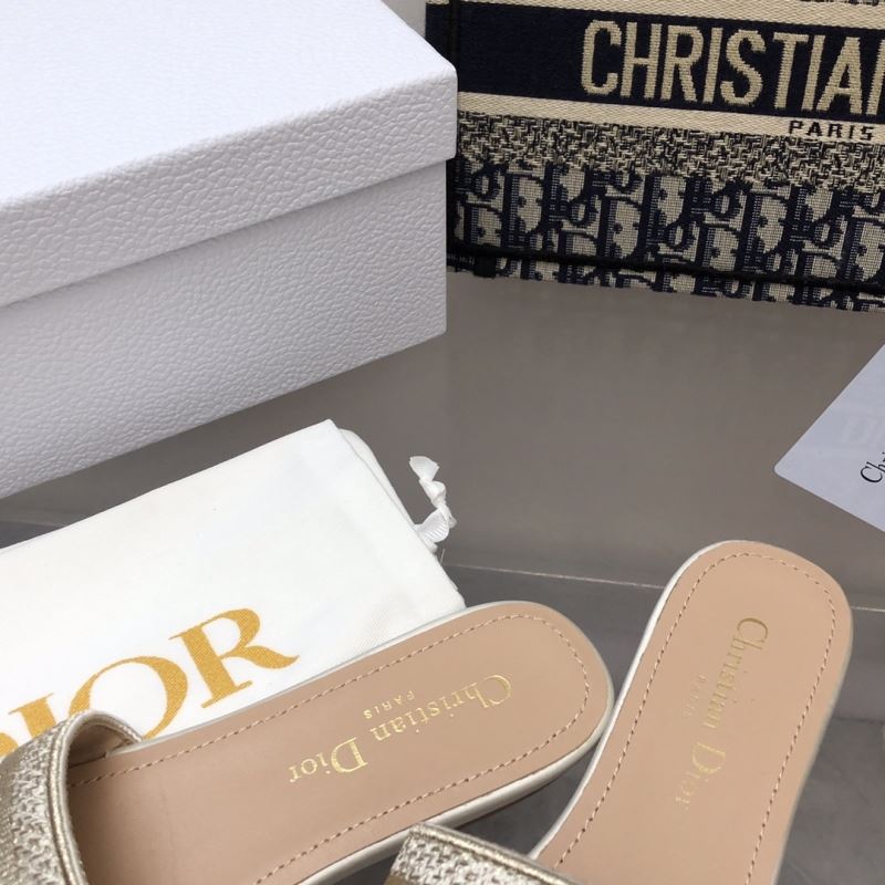 Christian Dior Slippers